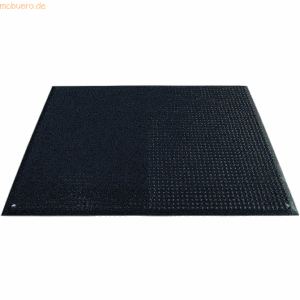 Miltex Arbeitsplatzmatte Yoga Ergo Stat 95x185cm schwarz