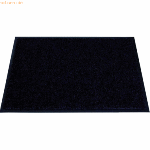 Miltex Schmutzfangmatte Eazycare Color 40x60cm schwarz