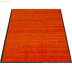 Miltex Schmutzfangmatte Eazycare Color 90x150cm orange