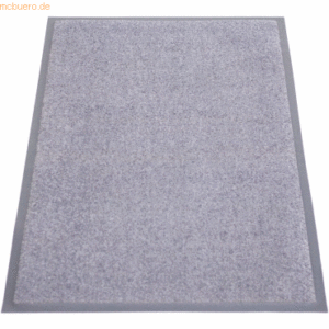 Miltex Schmutzfangmatte Eazycare Uniq 60x90cm grau