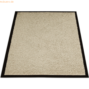 Miltex Schmutzfangmatte Eazycare Soft 60x80cm beige