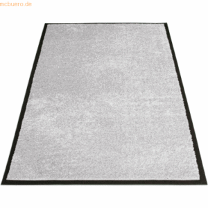 Miltex Schmutzfangmatte Eazycare Soft 80x120cm hellgrau