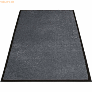 Miltex Schmutzfangmatte Eazycare Soft 80x120cm dunkelgrau