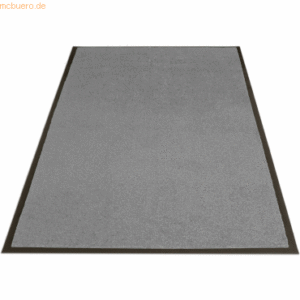 Miltex Schmutzfangmatte Eazycare Basic 60x80cm hellgrau