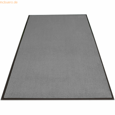 Miltex Schmutzfangmatte Eazycare Basic 90x150cm hellgrau