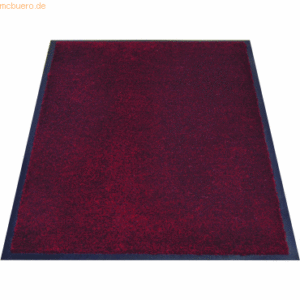 Miltex Schmutzfangmatte Eazycare Aqua 60x90cm rot