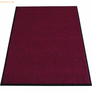 Miltex Schmutzfangmatte Eazycare Aqua 120x180cm rot