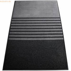 Miltex Schmutzfangmatte Eazycare Zone 67x150cm schwarz/grau