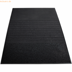 Miltex Schmutzfangmatte Eazycare Zone 90x150cm schwarz