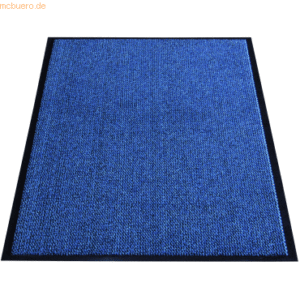 Miltex Schmutzfangmatte Eazycare Econ 90x150cm blau