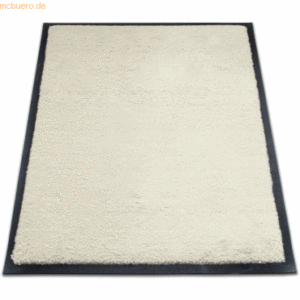 Miltex Schmutzfangmatte Eazycare Style 60x85cm A01 Eggshell