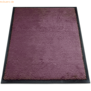 Miltex Schmutzfangmatte Eazycare Style 60x85cm A22 Purplish Red