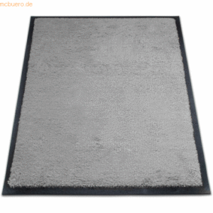 Miltex Schmutzfangmatte Eazycare Style 60x85cm A23 Grey Metal