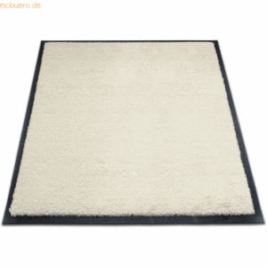 Miltex Schmutzfangmatte Eazycare Style 75x85cm A01 Eggshell