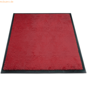 Miltex Schmutzfangmatte Eazycare Style 75x85cm A12 Regal Red