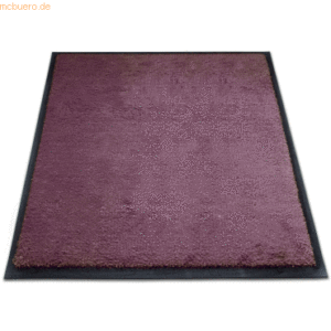 Miltex Schmutzfangmatte Eazycare Style 75x85cm A22 Purplish Red