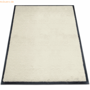 Miltex Schmutzfangmatte Eazycare Style 80x120cm A01 Eggshell