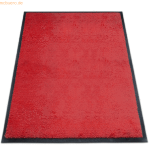 Miltex Schmutzfangmatte Eazycare Style 80x120cm A16 Clear Red