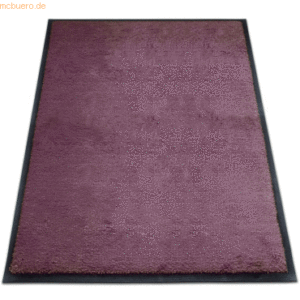 Miltex Schmutzfangmatte Eazycare Style 80x120cm A22 Purplish Red