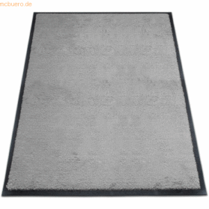 Miltex Schmutzfangmatte Eazycare Style 80x120cm A23 Grey Metal