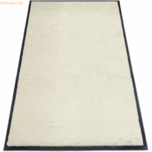 Miltex Schmutzfangmatte Eazycare Style 85x150cm A01 Eggshell