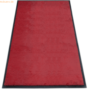 Miltex Schmutzfangmatte Eazycare Style 85x150cm A12 Regal Red