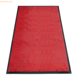 Miltex Schmutzfangmatte Eazycare Style 85x150cm A16 Clear Red