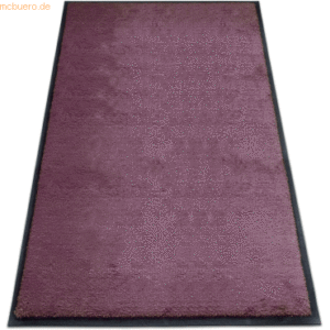 Miltex Schmutzfangmatte Eazycare Style 85x150cm A22 Purplish Red