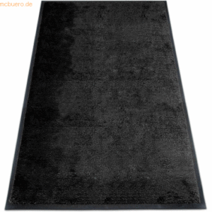 Miltex Schmutzfangmatte Eazycare Style 85x150cm A30 Raven Black