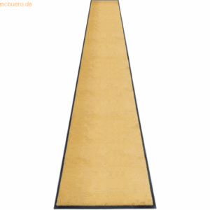 Miltex Schmutzfangmatte Eazycare Style 85x300cm A02 Citrine