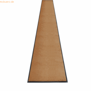 Miltex Schmutzfangmatte Eazycare Style 85x300cm A06 Camel