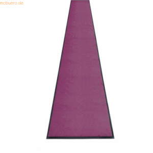 Miltex Schmutzfangmatte Eazycare Style 85x300cm A20 Magenta