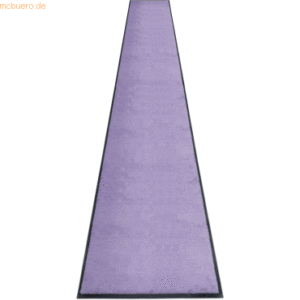 Miltex Schmutzfangmatte Eazycare Style 85x300cm A21 Lavender