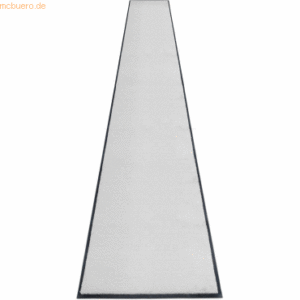 Miltex Schmutzfangmatte Eazycare Style 85x300cm A24 Opal Grey