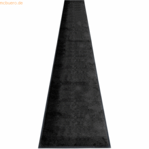 Miltex Schmutzfangmatte Eazycare Style 85x300cm A30 Raven Black