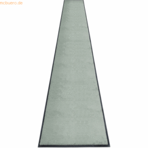 Miltex Schmutzfangmatte Eazycare Style 85x300cm A32 Steel Grey