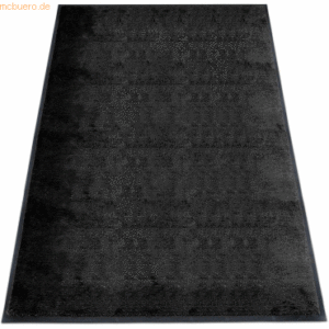 Miltex Schmutzfangmatte Eazycare Style 120x180cm A30 Raven Black