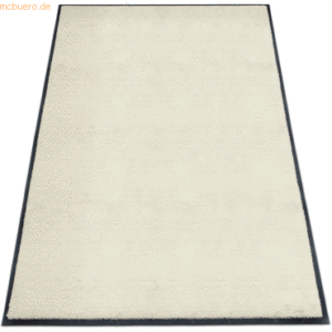 Miltex Schmutzfangmatte Eazycare Style 120x200cm A01 Eggshell