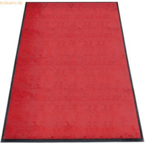 Miltex Schmutzfangmatte Eazycare Style 120x240cm A16 Clear Red