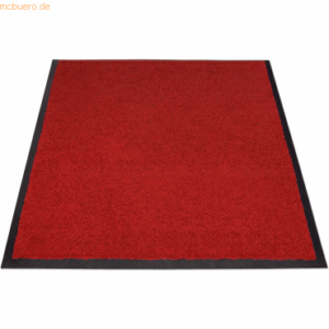 Miltex Schmutzfangmatte Eazycare Dura 75x85cm rot