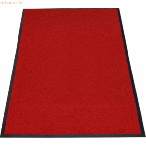 Miltex Schmutzfangmatte Eazycare Dura 80x120cm rot