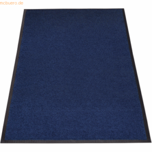 Miltex Schmutzfangmatte Eazycare Dura 80x120cm blau