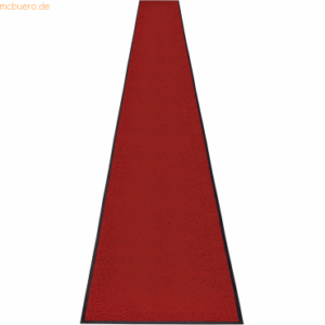 Miltex Schmutzfangmatte Eazycare Dura 85x300cm rot