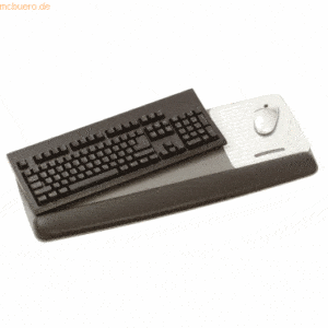 3M Handgelenkauflage Gel für Tastatur und Maus anthrazit