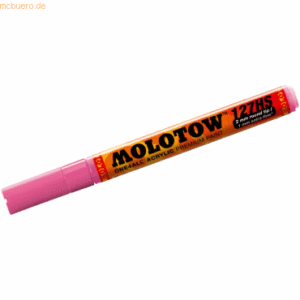 Molotow Permanentmarker One4All 127 HS nachfüllbar 2mm neonpink