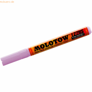 Molotow Permanentmarker One4All 127 HS nachfüllbar 2mm flieder pastell