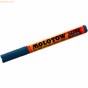 Molotow Permanentmarker One4All 127 HS nachfüllbar 2mm sortiert VE=20