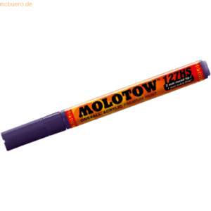 Molotow Permanentmarker One4All 127 HS nachfüllbar 2mm violett dunkel