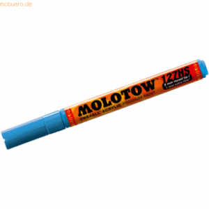 Molotow Permanentmarker One4All 127 HS nachfüllbar 2mm schockblau