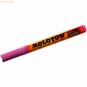 Molotow Permanentmarker One4All 127 HS nachfüllbar 2mm magenta